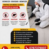 Servicii de dezinsectie, deratizare, dezinfectie